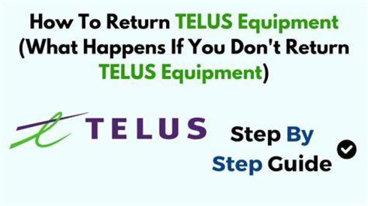 What do I need to return to TELUS?