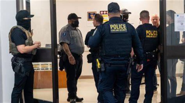 What do we call a person who is detained in a correctional facility?