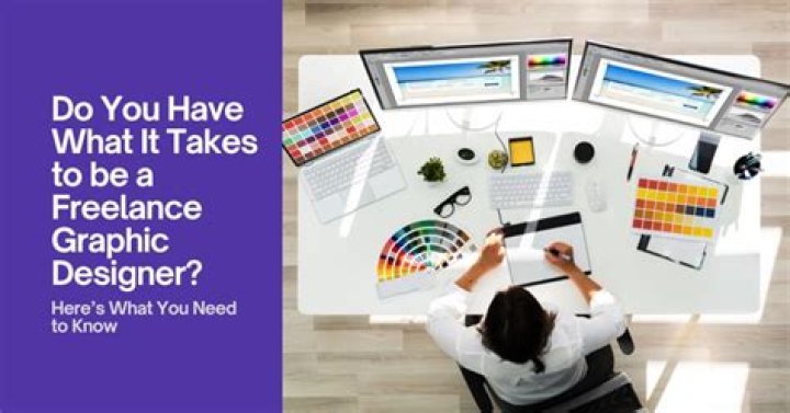 What do you need to be a freelance graphic designer?