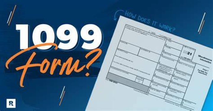 What do you need to know about a 1099 tax form?