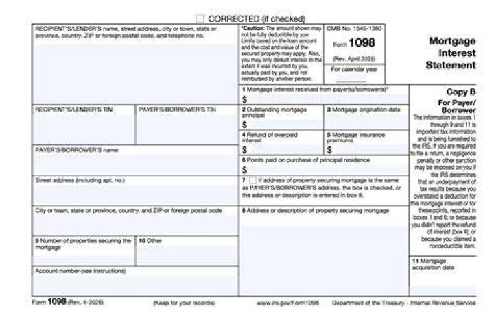 What do you need to know about Form 1098?