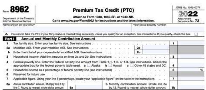 What do you need to know about IRS Form 8962?