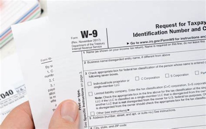 What do you need to know about the W-9 form?