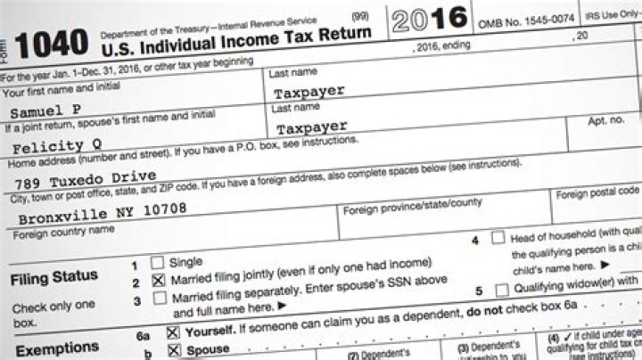 What do you report on an individual tax return?
