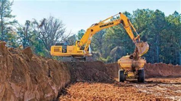 What does a excavation business do?