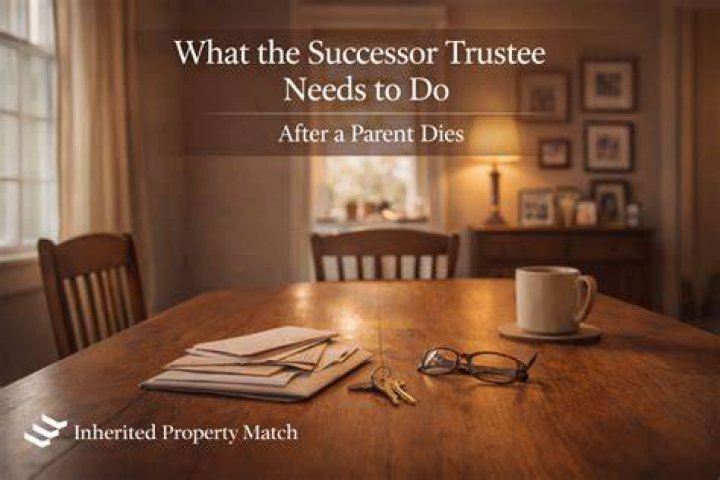 What does a successor trustee do after death?
