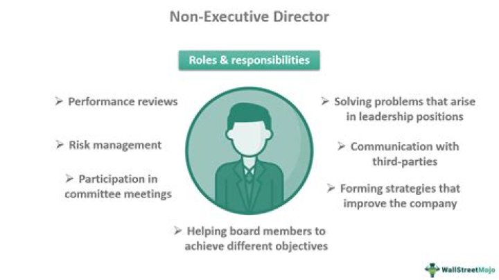 What does an executive director do at a non profit?
