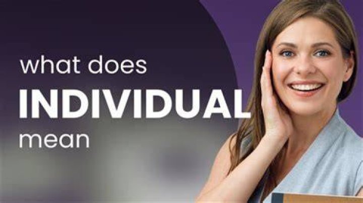 What does individual corporate mean?