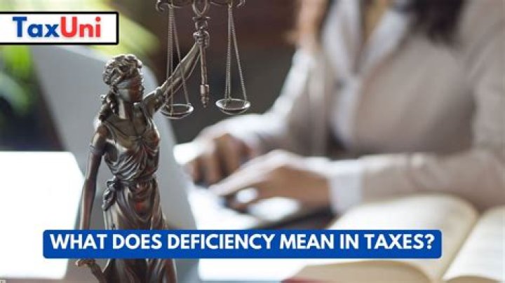 What does it mean when taxes are being reviewed?