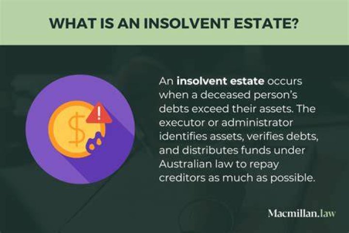 What does it mean when taxpayer is insolvent?
