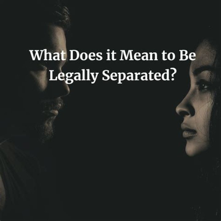 What does legally divorce mean?