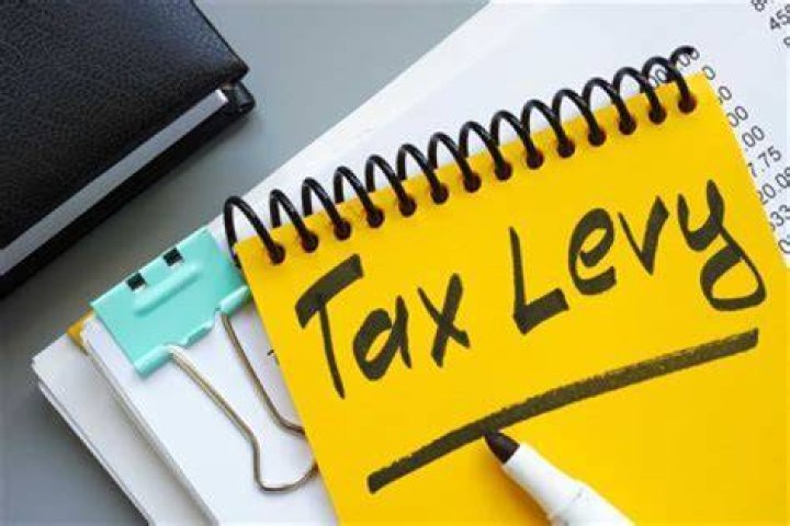 What does levy on wages mean?