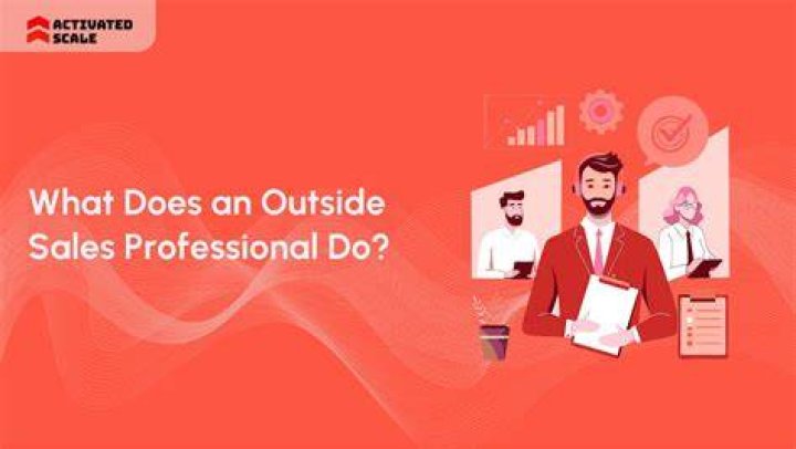 What does outside sales experience mean?