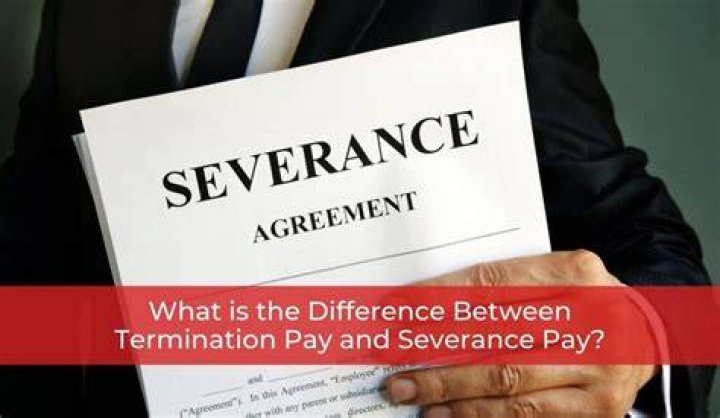 What does severance mean in employment?