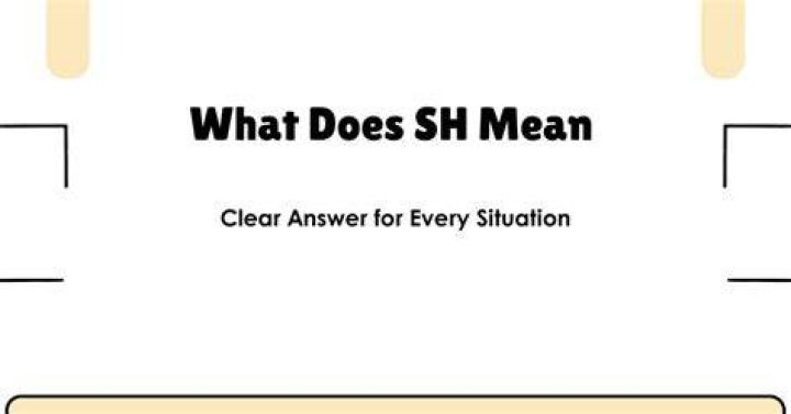 What does specific situation mean?
