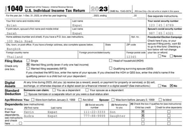 What form is used to amend a 1040 that has already been accepted?