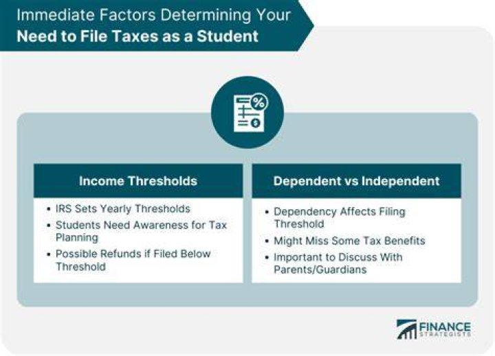 What happens if a foreign student doesnt file taxes?