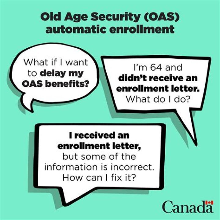 What happens if I do not apply for OAS?