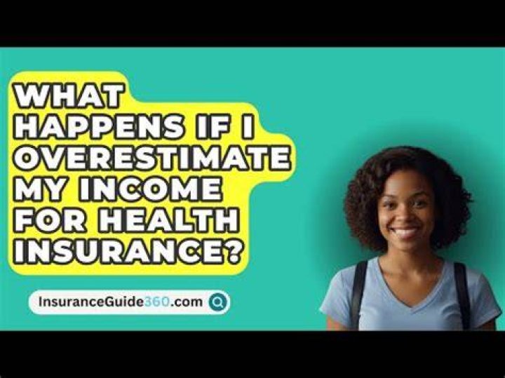 What happens if I underestimate my income for Marketplace insurance?