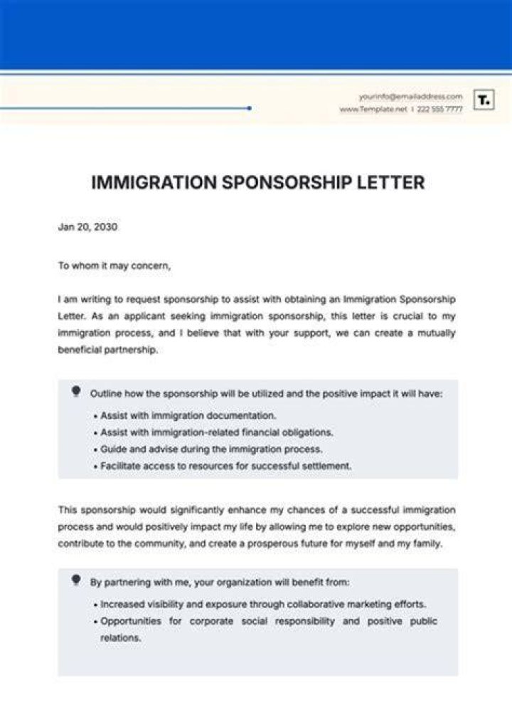 What happens if immigration sponsor dies?