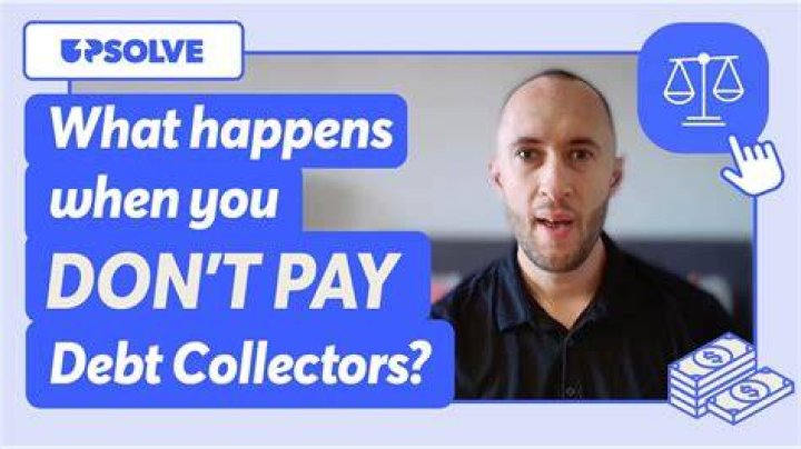 What happens if someone cant pay a debt?