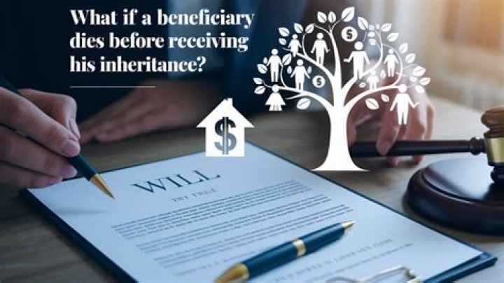 What happens if the intended beneficiary of a Will dies?