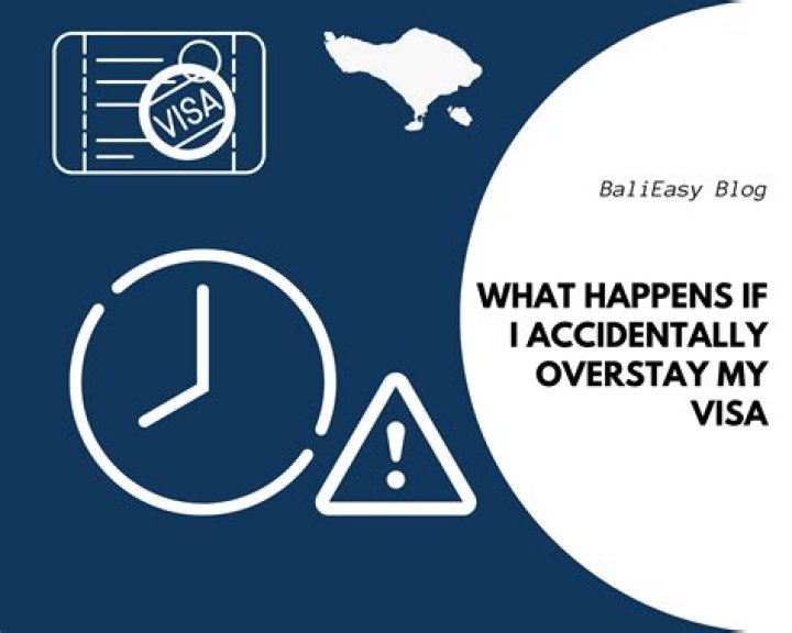 What happens if you accidentally overstay your visa?