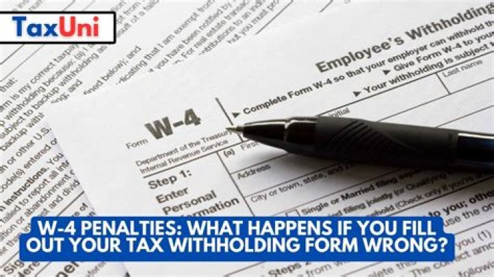 What happens if you enter W-2 wrong?