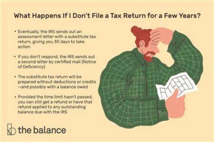What happens if you have a back tax return?