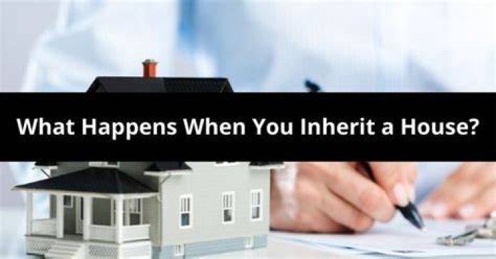 What happens if you inherit half a house?