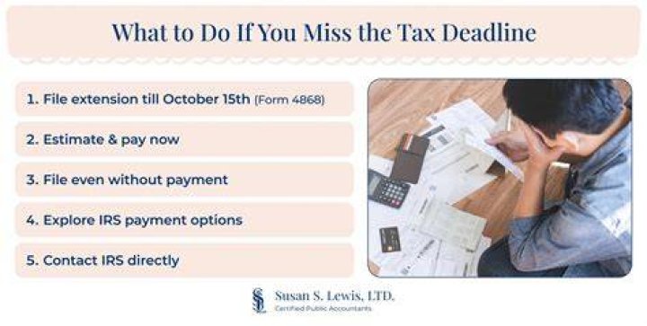What happens if you miss filing taxes for one year?