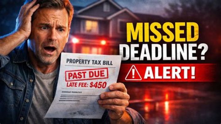 What happens if you pass the due date for taxes?