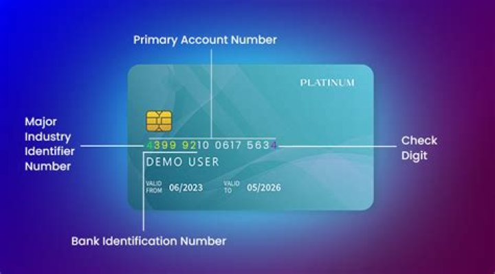 What happens if you put your card number instead of account number?