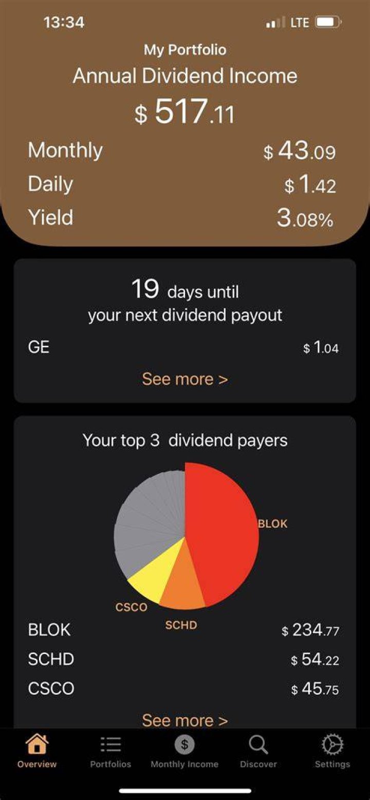 What happens to my dividends on Stash?