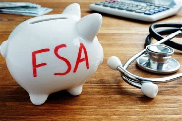 What happens to unused money in dependent care FSA?
