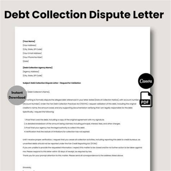 What happens when a debt collector sends you a letter?