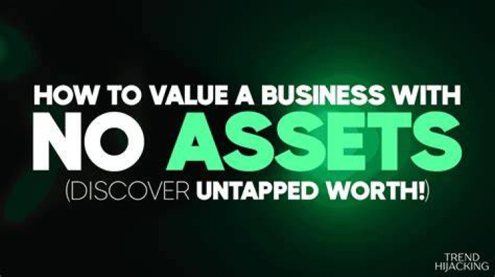 What happens when a trust has no assets?