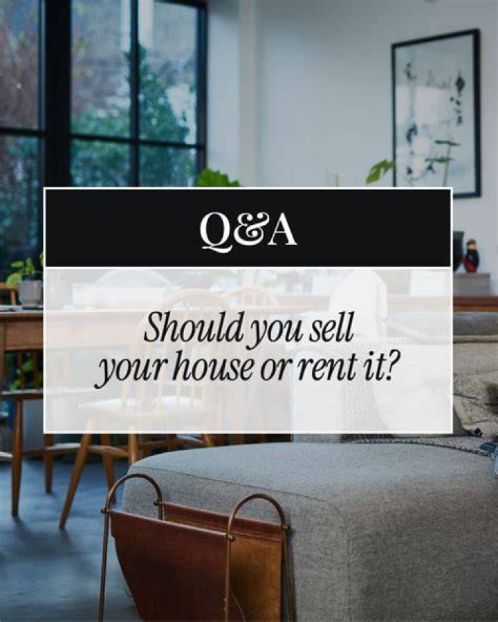 What happens when you rent out a house and sell it?