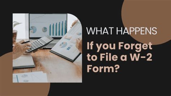 What if I forgot to file a second W-2?