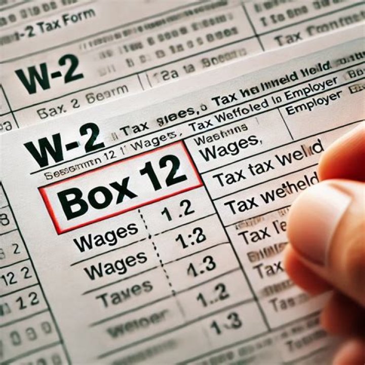 What if there is nothing in box 12 on w2?