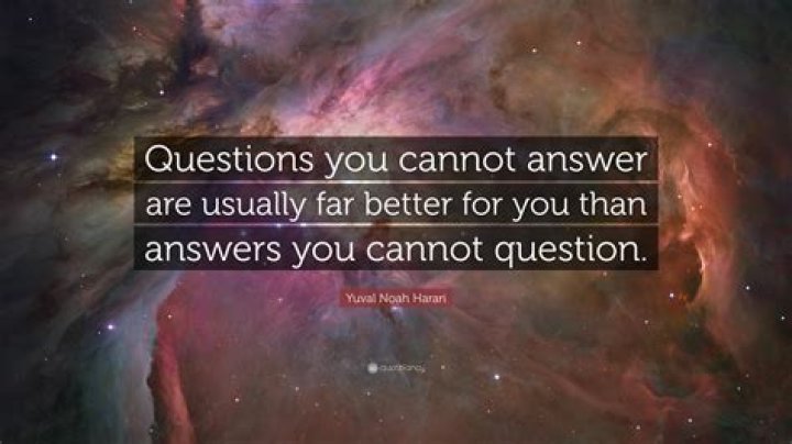 What if you are asked questions that you Cannot answer?