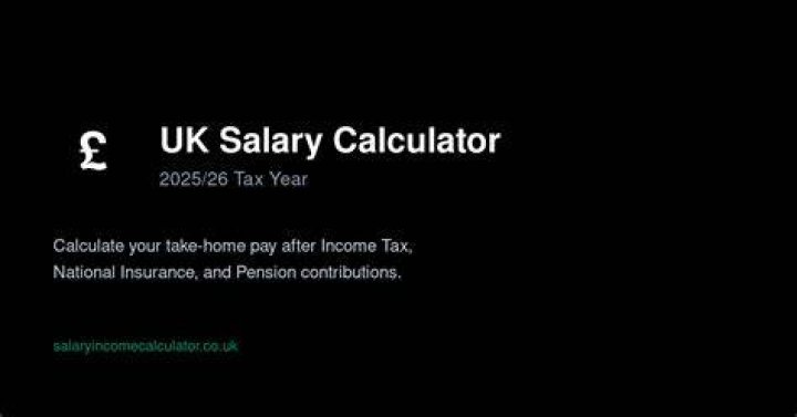 What is 18000 a year monthly after tax?