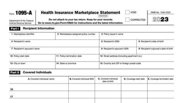 What is a 1095 form and do I need it?