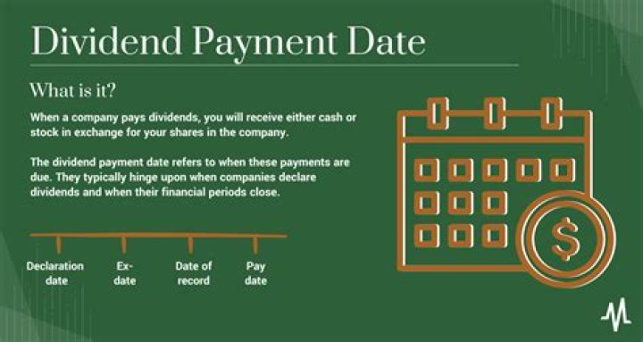 What is a final dividend payment?