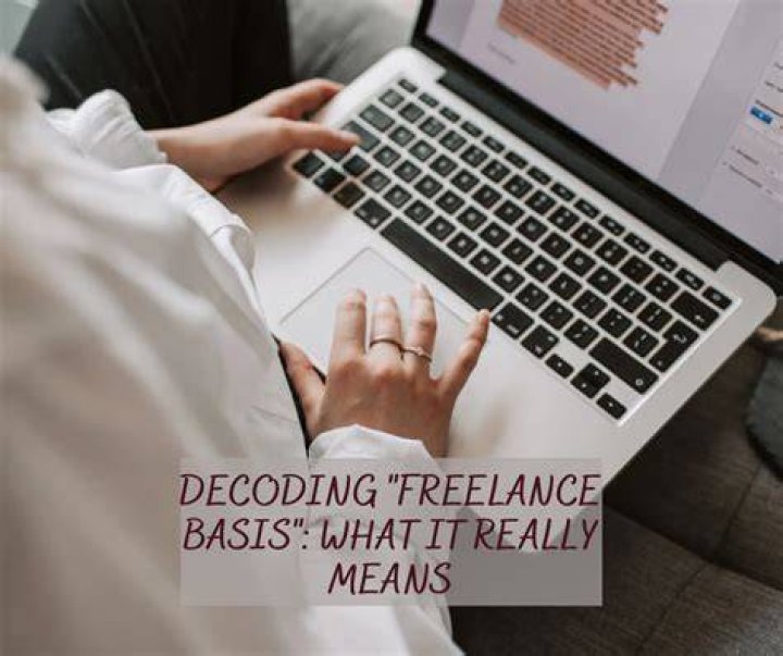 What is a freelance basis?