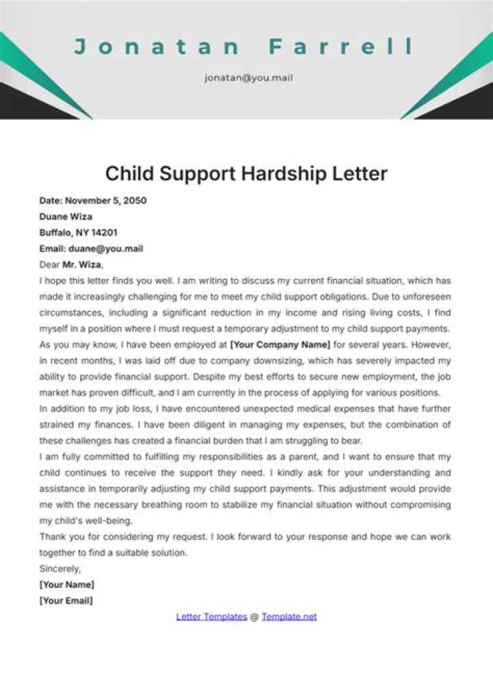 What is a hardship child?