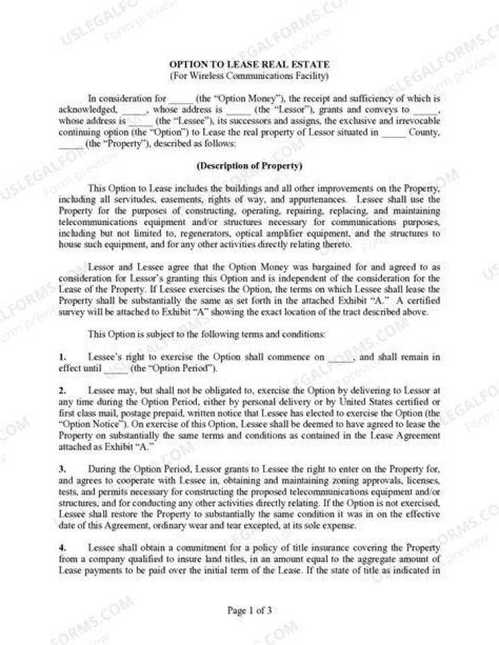What is a mineral lease in real estate?