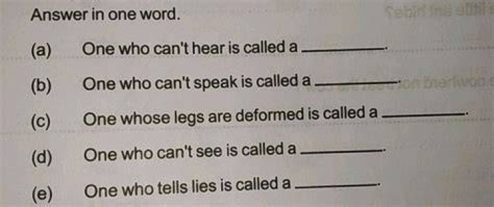 What is a question with only one answer called?