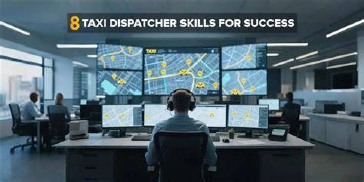 What is a taxi dispatcher?
