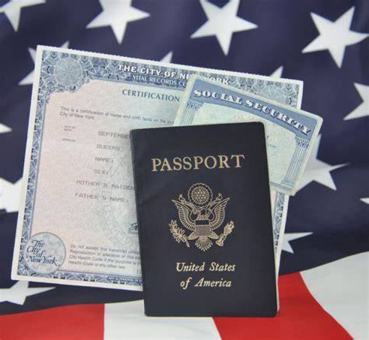 What is acceptable evidence of US citizenship?